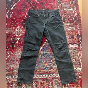 Levi Biking Commute Jeans - black - 34x30